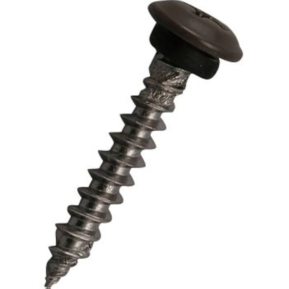 Amazon | ステンレス 板金パッキンビス 角ボックス 新茶 27mm